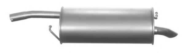 Silencioso trasero Ford Fiesta V desde 81,75 €