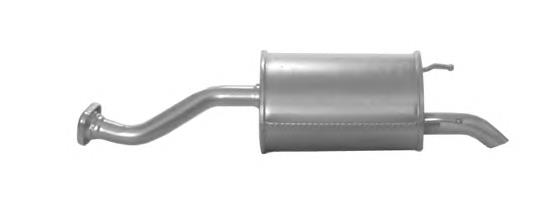 Silencioso trasero Honda Jazz  (GD, GE)
