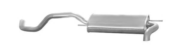 Comprar 6N0253609A VAG Silenciador trasero