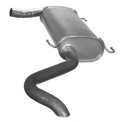 Silencioso trasero Boxer  furgoneta (2006-2026) original desde 159,64 €