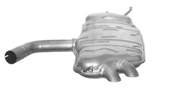 Silencioso trasero VAG 1T0253609C