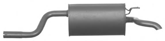 FA25389 Veneporte Silenciador trasero