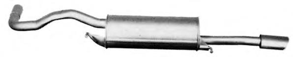 Silencioso trasero Audi A4  (8D5)