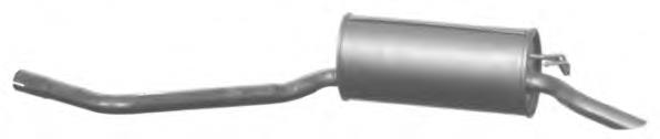 Comprar Silencioso trasero Punto  176L