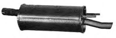 Silenciador trasero 185431 Bosal