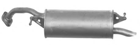 Silencioso trasero para Toyota Yaris  (P10)