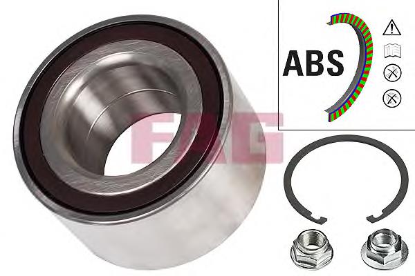 Cojinete de rueda delantero FAG 713615740 precio, desde 37,27 EUR