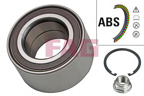 Cojinete de rueda delantero FAG 713615730 precio, desde 96,01 EUR