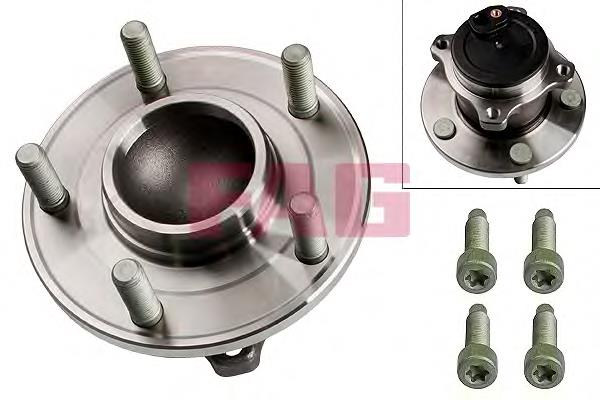 Comprar 713615750 FAG Cubo de rueda, Eje trasero