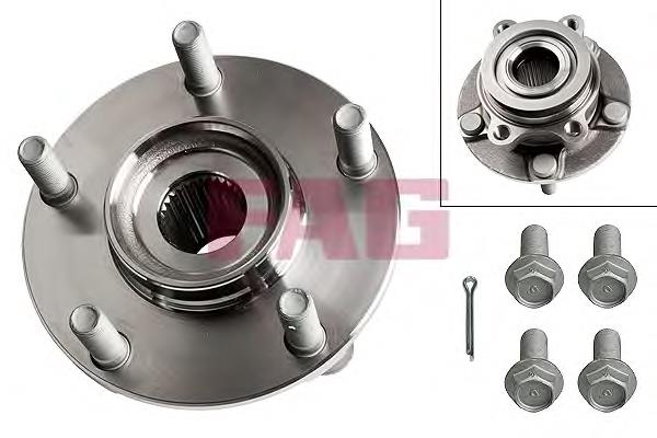 Buje de rueda delantero FAG 713613910 precio, desde 91,63 EUR