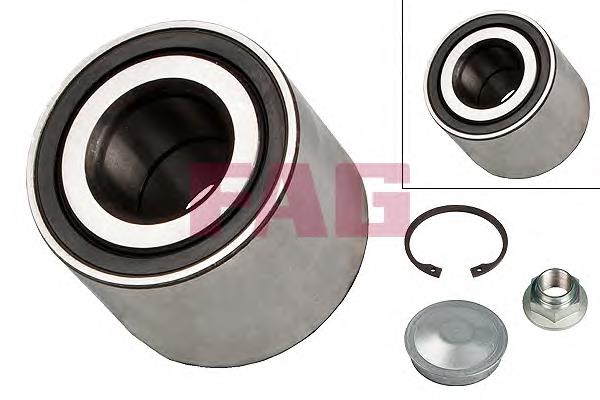 Comprar 713631080 FAG Cojinete de rueda trasero