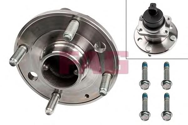 Comprar 713644960 FAG Cubo de rueda, Eje trasero