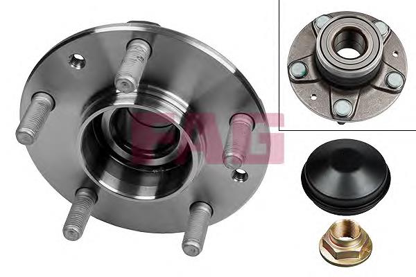 Comprar 713613900 FAG Cubo de rueda, Eje trasero