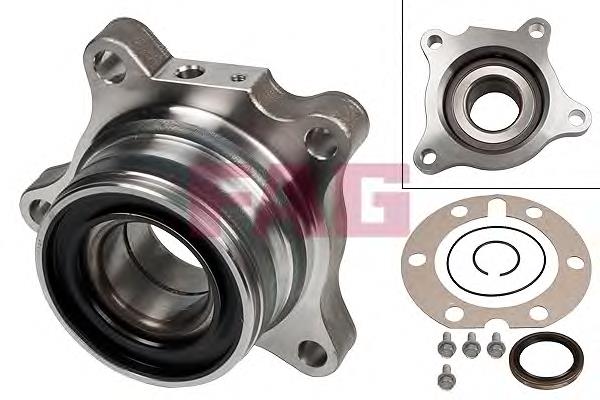 Comprar 713621210 FAG Cubo de rueda trasero derecho