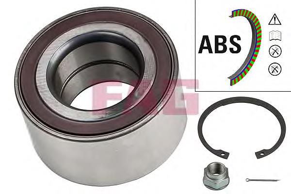 Comprar 713644970 FAG Cojinete de rueda delantero