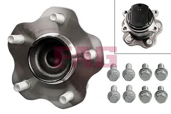 Comprar 713613920 FAG Cubo de rueda, Eje trasero