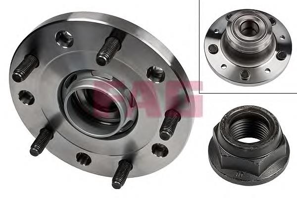 Comprar 713678920 FAG Cubo de rueda, Eje trasero
