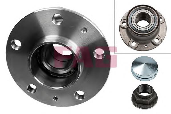Comprar 713640560 FAG Cubo de rueda, Eje trasero