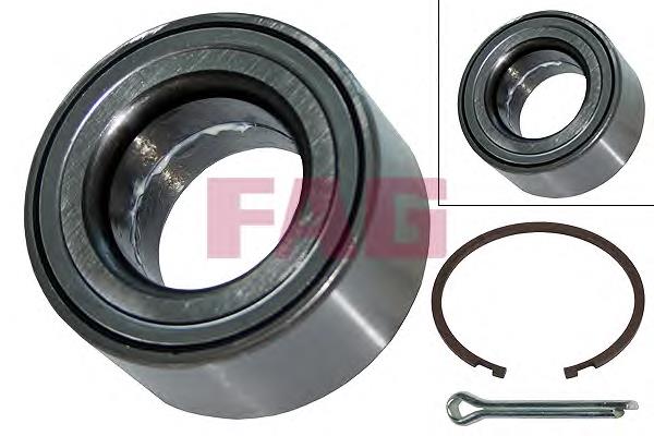 Rodamiento de rueda delantero FAG 713613780