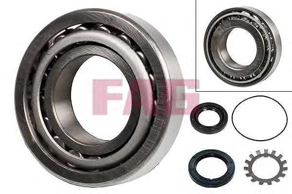 Cojinete de cubo delantero FAG 713615700 precio, desde 26,97 EUR