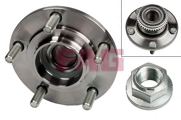 Cubo de rueda trasero 713619760 FAG