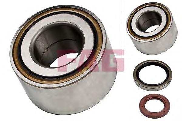 Cojinete del semieje trasero FAG 713626580