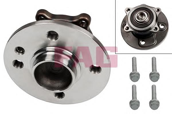 Cubo de rueda trasero 90511 Metalcaucho