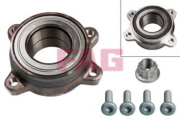 Comprar 713612300 FAG Cojinete de cubo delantero/trasero