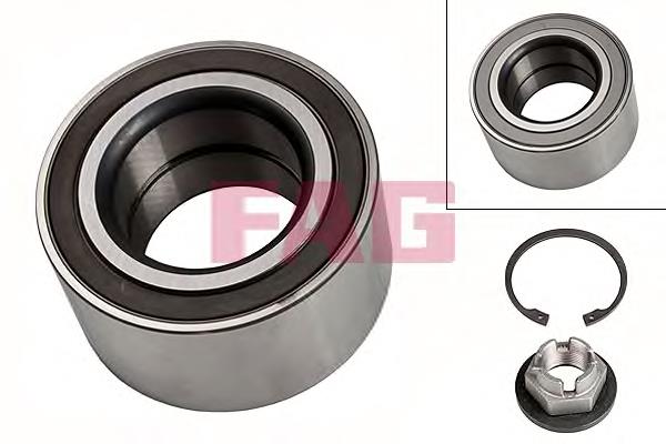 Cojinete de rueda delantero 713678970 FAG