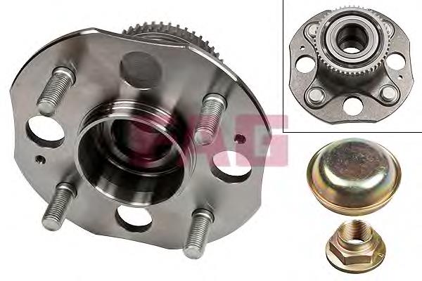 Comprar 713617980 FAG Cubo de rueda, Eje trasero