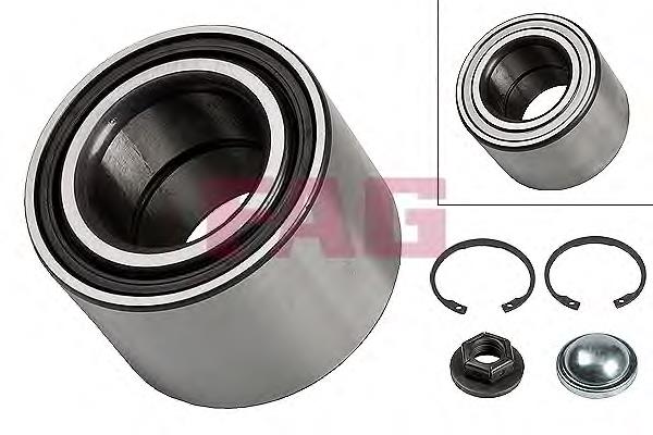 Cojinete de cubo FAG 713678640