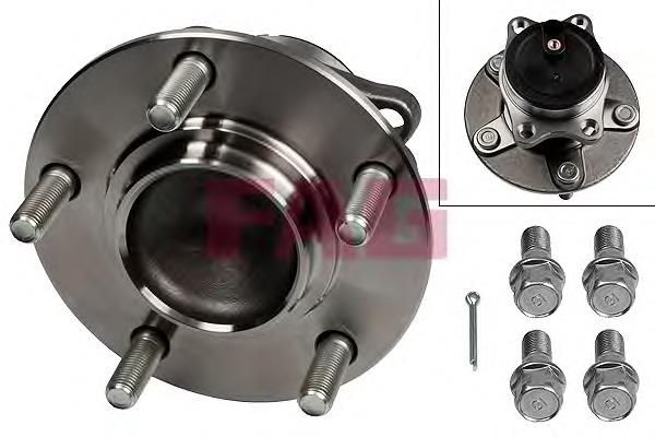 Cubo de rueda trasero 713619870 FAG