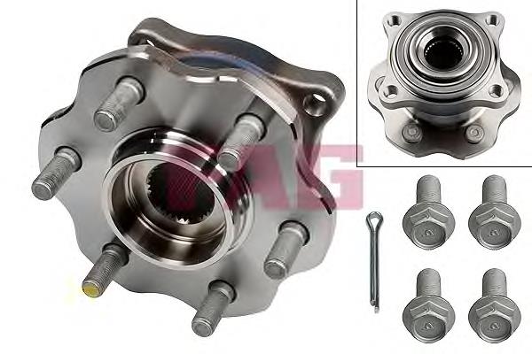 Comprar 713613950 FAG Cubo de rueda, Eje trasero
