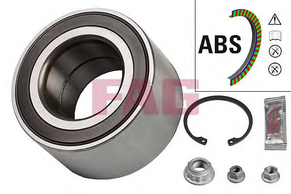 Comprar 713610950 FAG Cojinete de rueda delantero