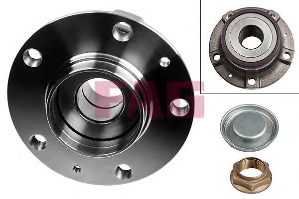 Comprar 713650600 FAG Cubo de rueda, Eje trasero