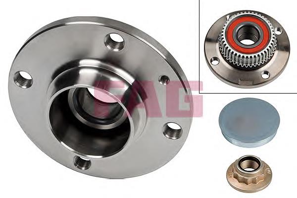 Comprar 713610320 FAG Cubo de rueda, Eje trasero