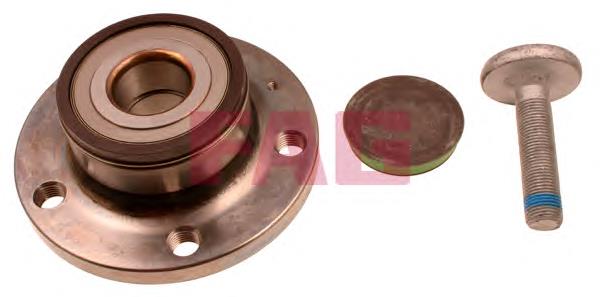 Cubo de rueda trasero 713610620 FAG