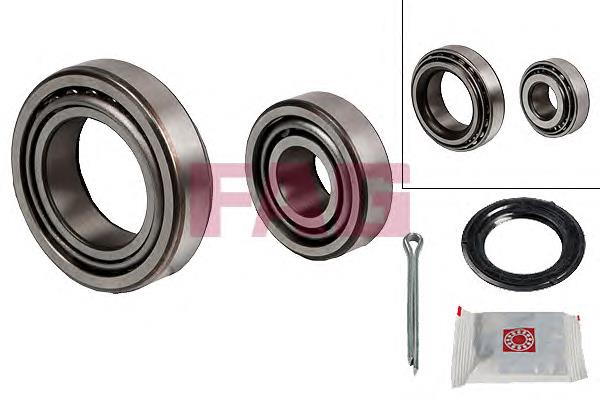 Comprar 713644510 FAG Cojinete de cubo delantero/trasero