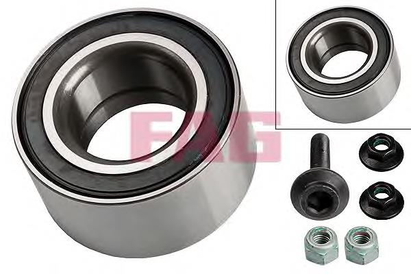Rodamiento de rueda delantero FAG 713610080