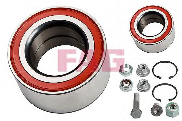 Cojinete de rueda delantero 713610100 FAG