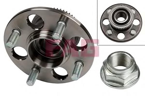 Comprar 713617430 FAG Cubo de rueda, Eje trasero