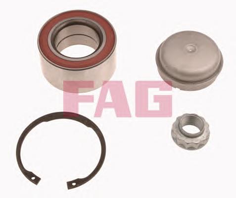 Cojinete de rueda delantero 713667310 FAG