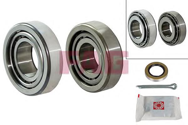 Comprar 713625120 FAG Cojinete de rueda trasero