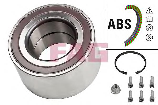 Cojinete de cubo delantero/trasero FAG 713610640 precio, desde 59,35 EUR