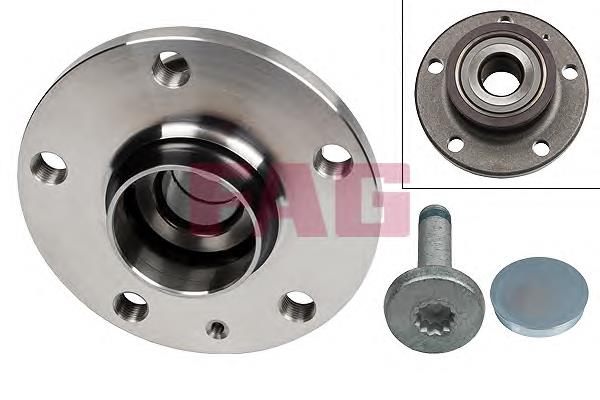 Cubo de rueda trasero 713610690 FAG