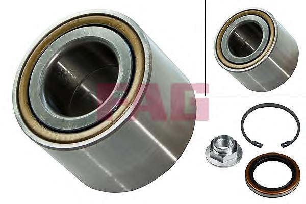 Cojinete de rueda trasero Mazda 626 3 GD