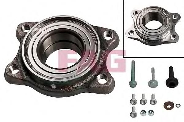 Cojinete de cubo delantero/trasero 713610390 FAG