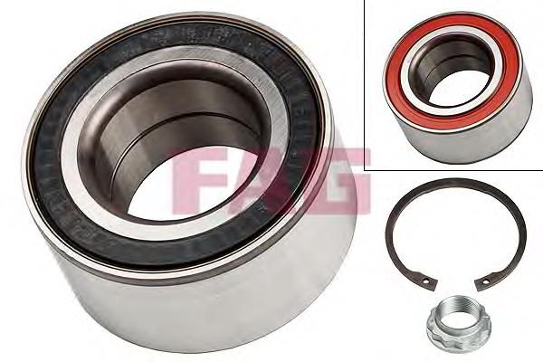 Cojinete de cubo delantero/trasero FAG 713649280