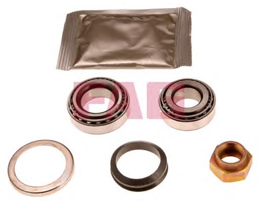 VKBA728 SKF Rodamiento de rueda trasera