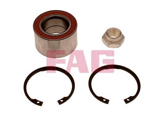 Rodamiento de rueda delantero FAG 713691010